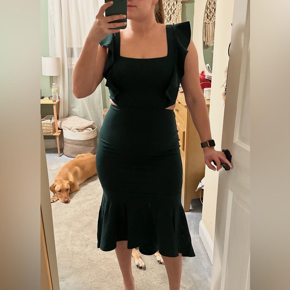 MIDI Cutout Dress
